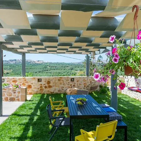 וילה Erondas Cretan Country Achlades